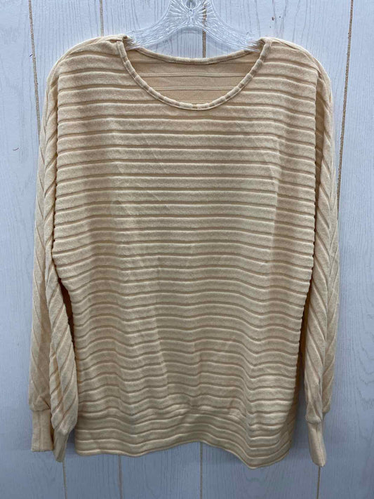 Tan Womens Size M Shirt