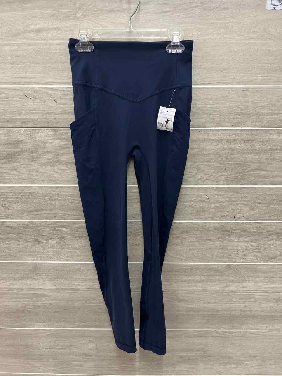 Lululemon Size 2 Navy Womens Leggings