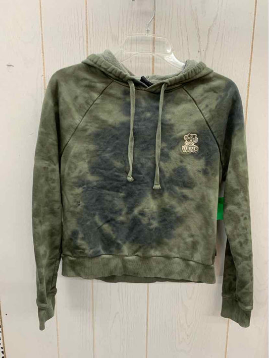 Vans Olive Junior Size XS Sweatshirt