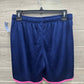 Adidas Size M Blue Womens Shorts