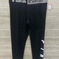 PINK Size L Black Womens Leggings
