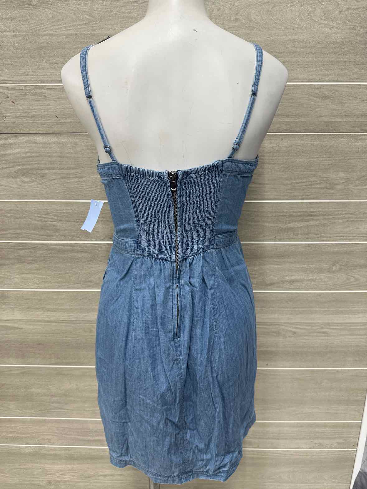 Abercrombie & Fitch Size 8/10 Blue Womens Dress