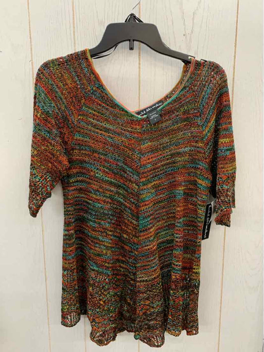 United States Sweater Multi-Color Womens Size Small Shirt