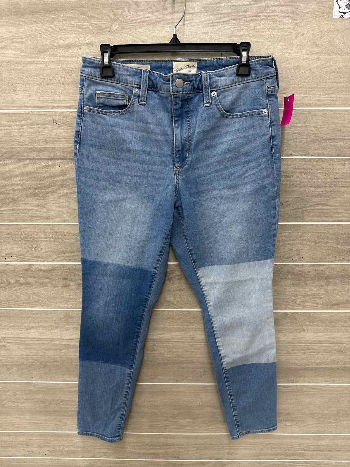 Universal Thread Size 10 Blue Womens Jeans