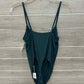 AERIE Green Womens Women Size XL Bodysuit