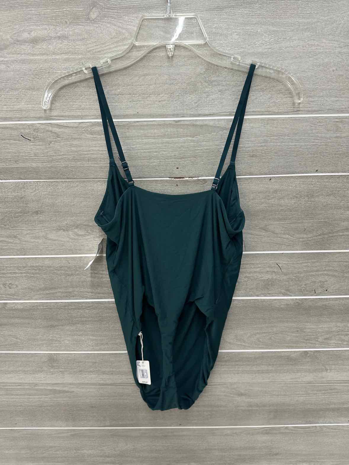AERIE Green Womens Women Size XL Bodysuit