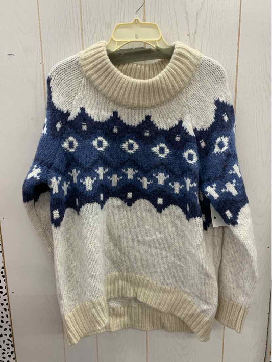 AERIE Blue Womens Size Small Sweater