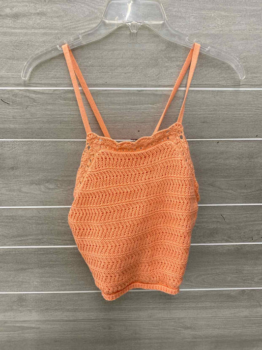 Hollister Orange Junior Size L Tank Top
