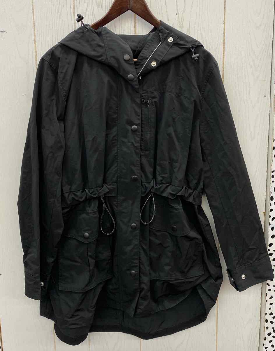 J Crew Black Womens Size M Jacket (Outdoor)