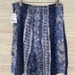 Maggie Lawrence Size 4/6 Blue Womens Shorts