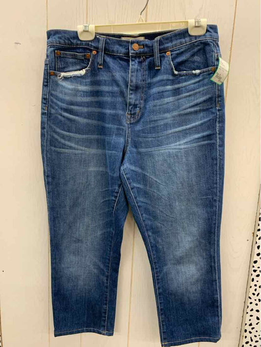 Madewell Blue Womens Size 10 Jeans