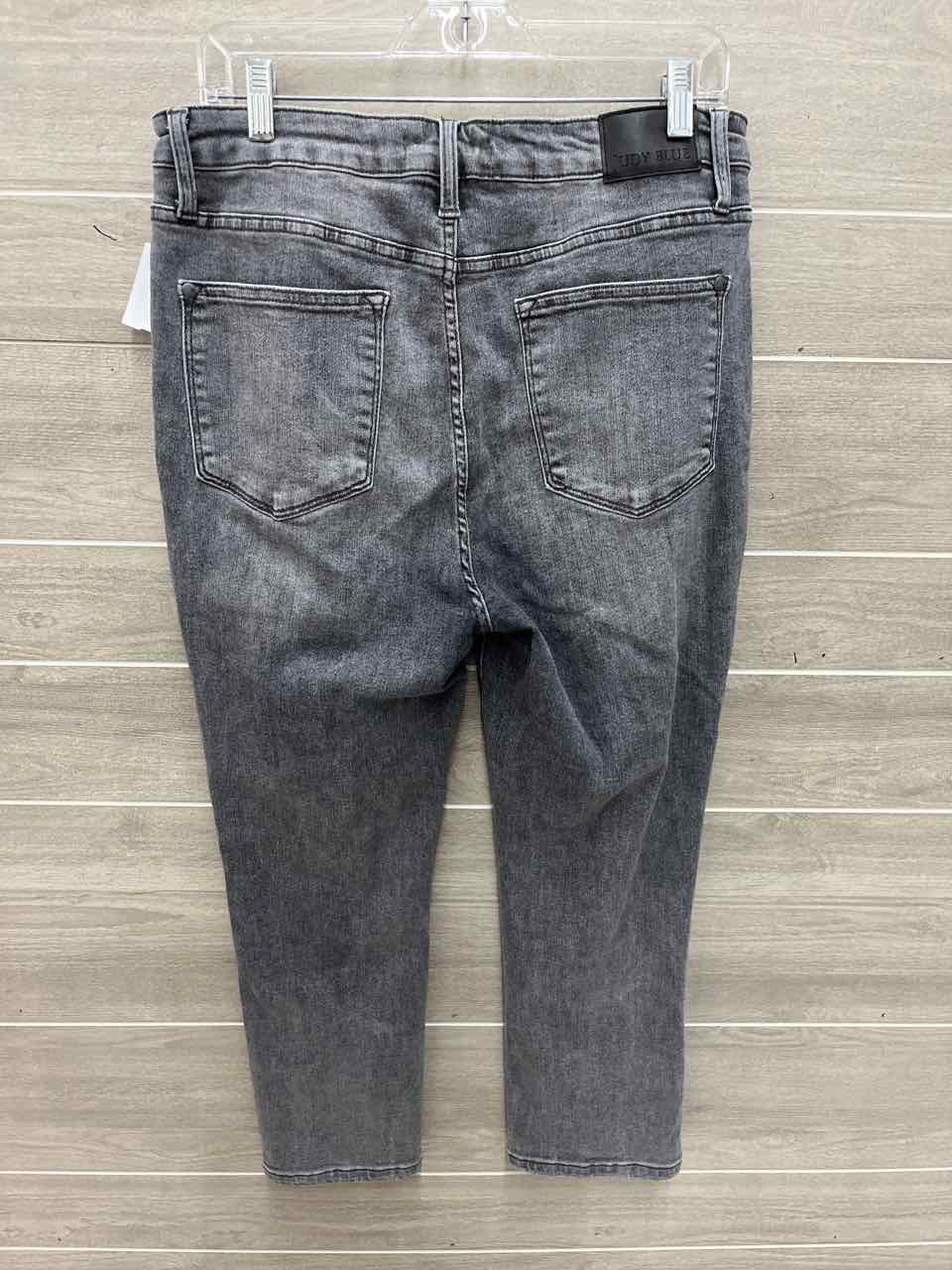 Judy Blue Size 14/16 Gray Womens Jeans
