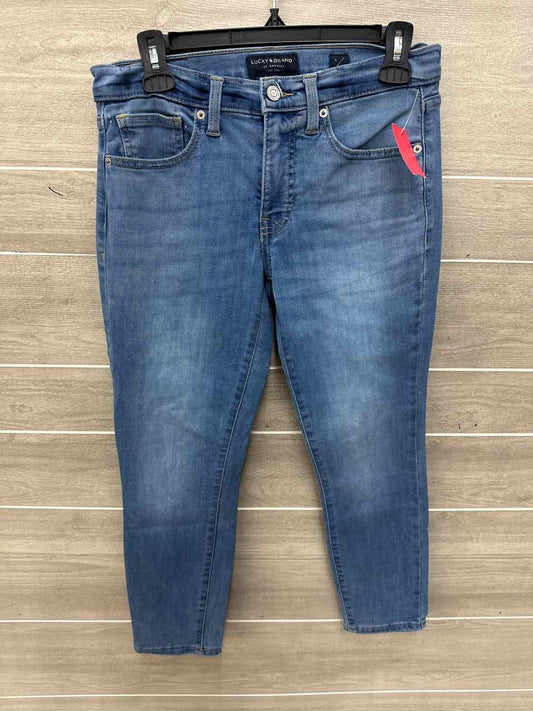 Lucky Blue Womens Women Size 4 Jeans