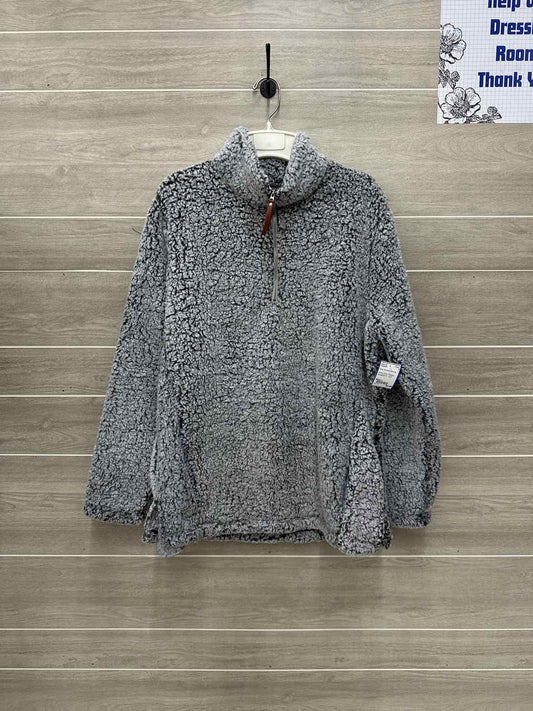 Size L Gray Womens Sweatshirt