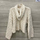 ZARA Cream Womens Size L Sweater