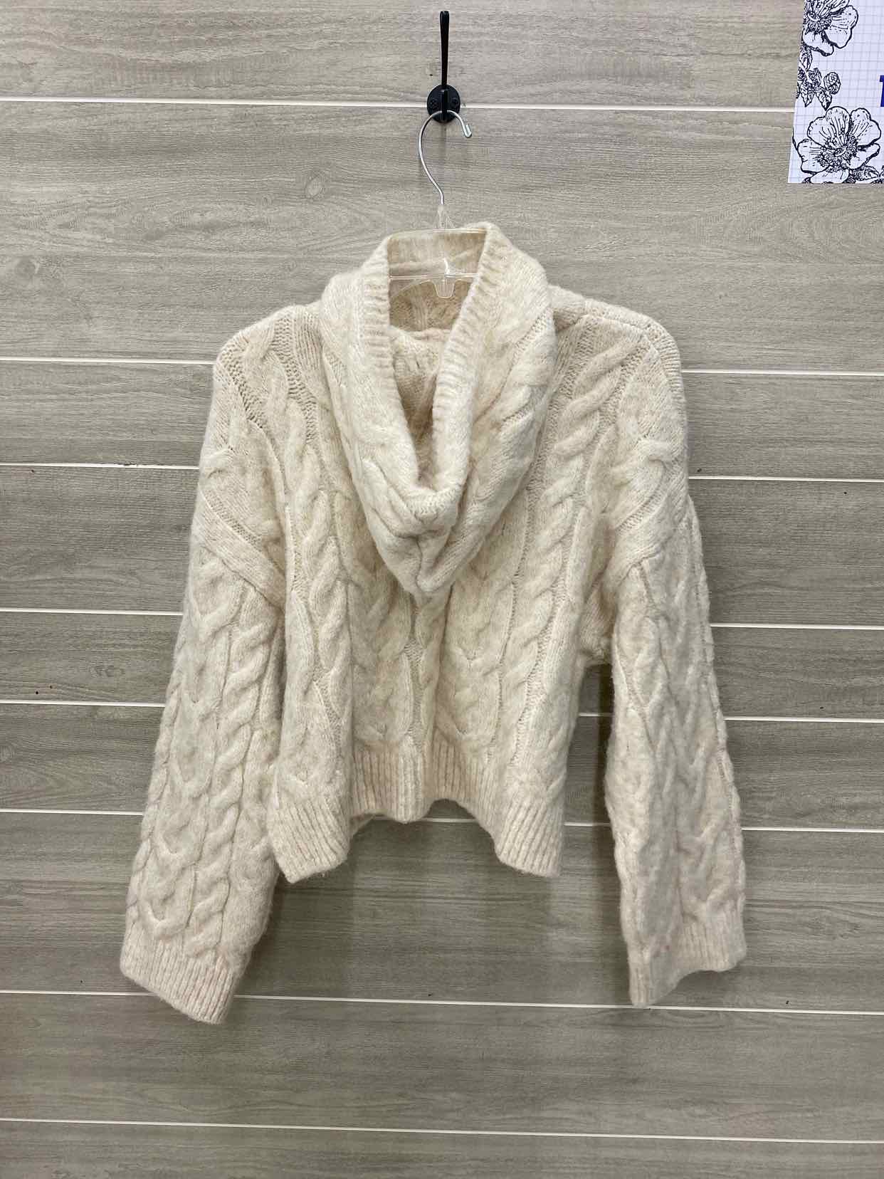 ZARA Cream Womens Size L Sweater