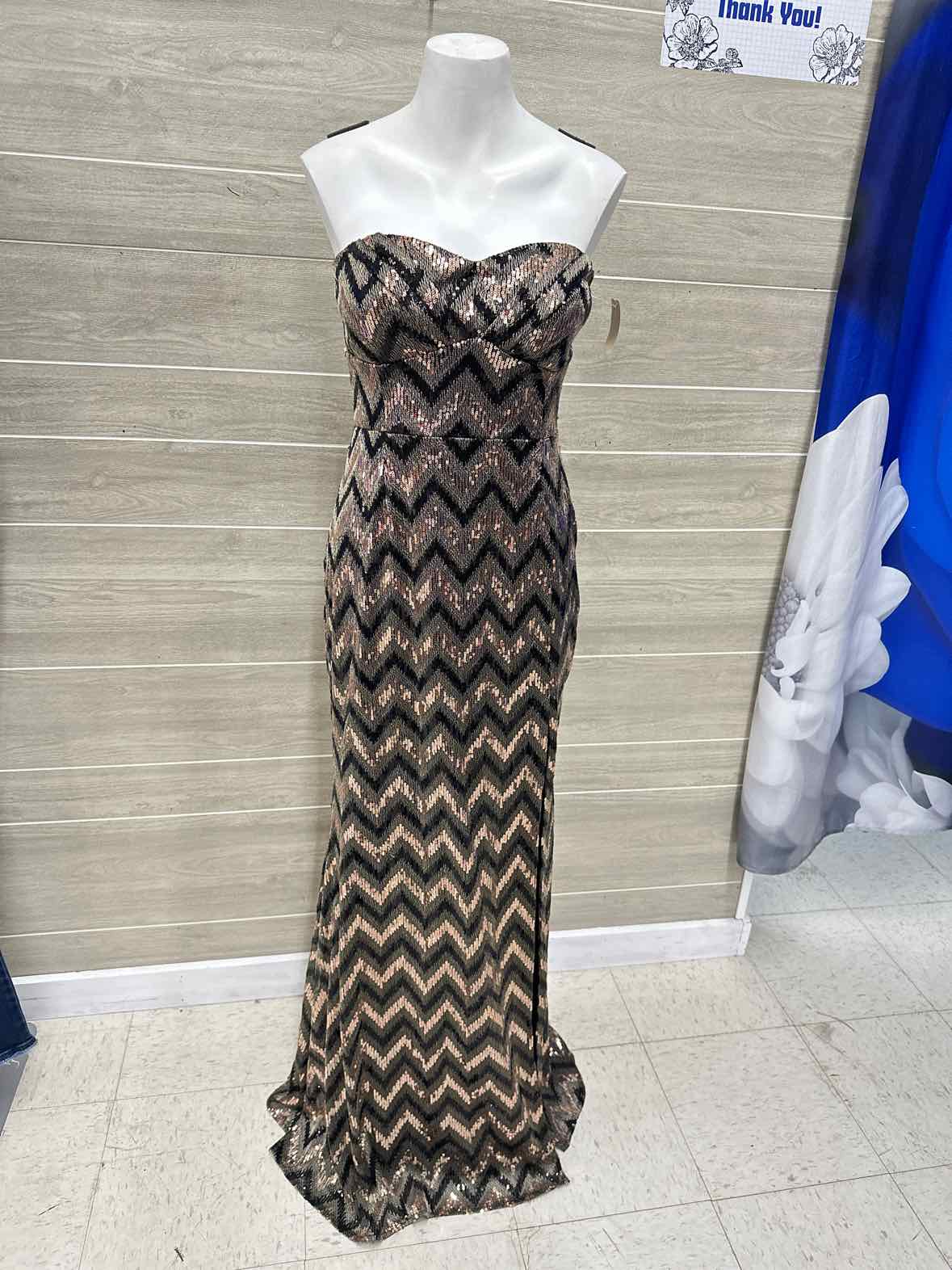 Size 6 Black Womens Gown/Evening Wear
