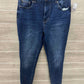 Maurices Blue Womens Women Size 10/12 Jeans
