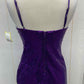 Purple Junior Size 2 Dress