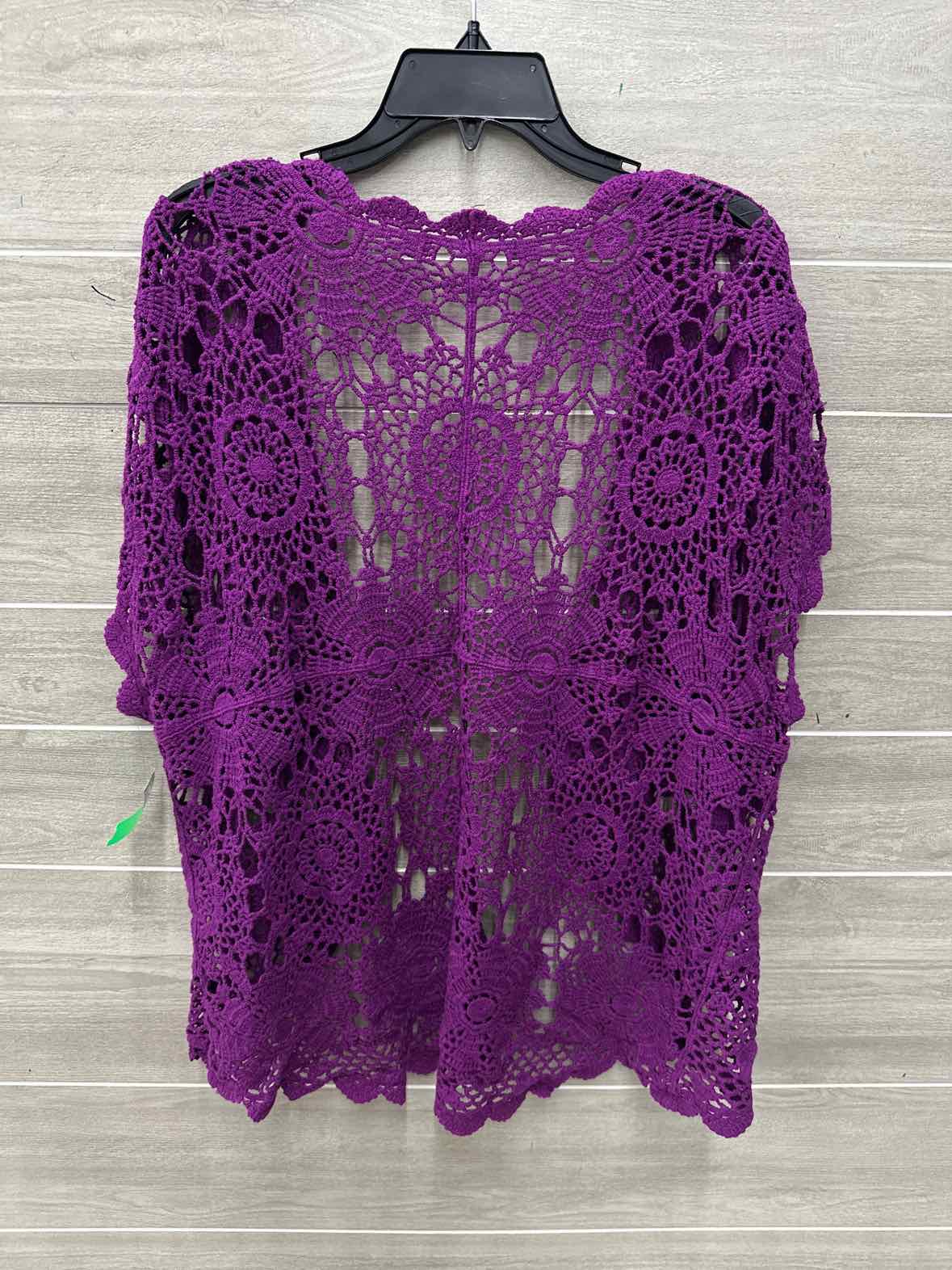 Size One Size Purple Womens Shirt