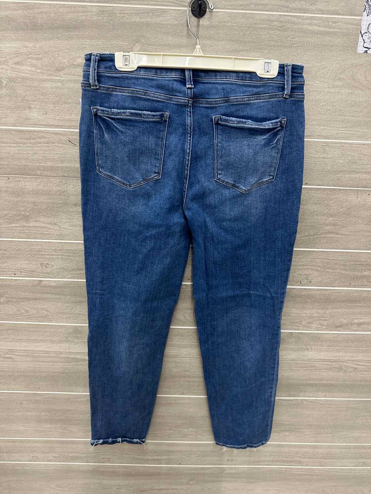 Vervet Size 14/16 Blue Womens Jeans