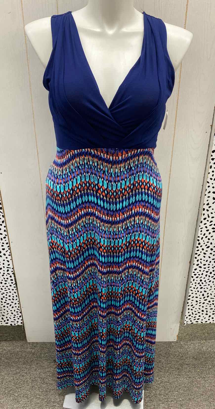 GILLI Blue Womens Size 10/12 Dress