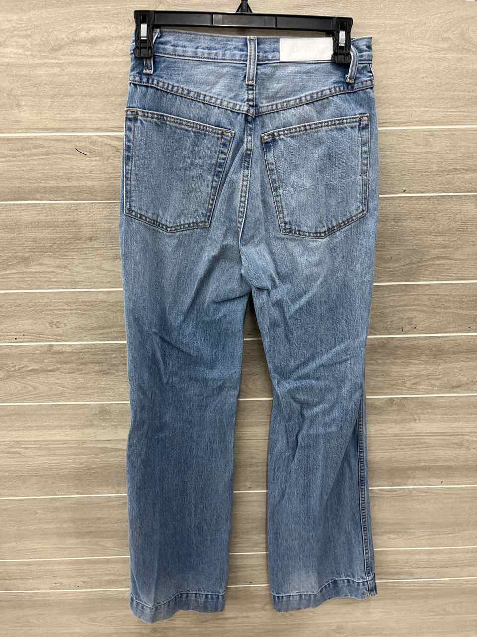 Re/Done Size 2 Long Blue Womens Jeans