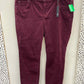 KUT from the Kloth Burgundy Womens Size 18 Pants