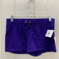 Purple Junior Size Small Shorts