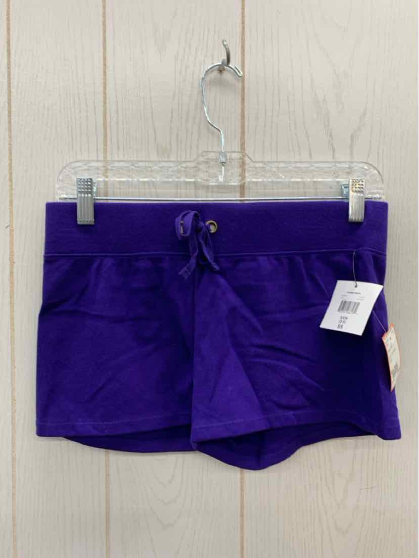 Purple Junior Size Small Shorts