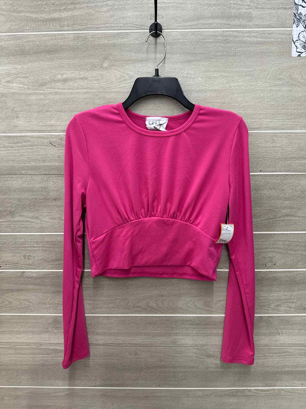 Sadie & Sage Size L Pink Junior Shirt