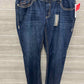 Melissa McCarthy SEVEN Size 18W Blue Plus Jeans