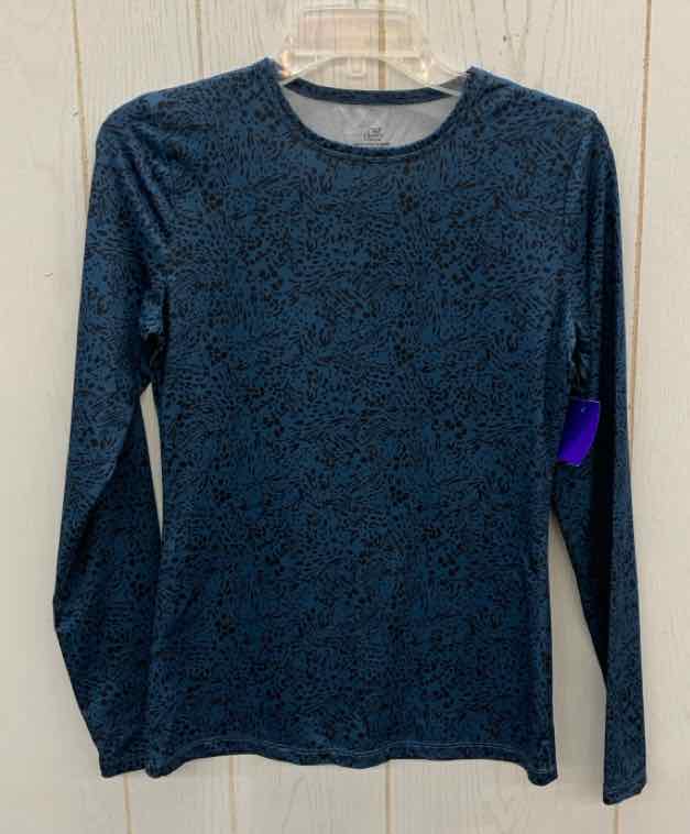 Chill Chasers Blue Womens Size Small Shirt