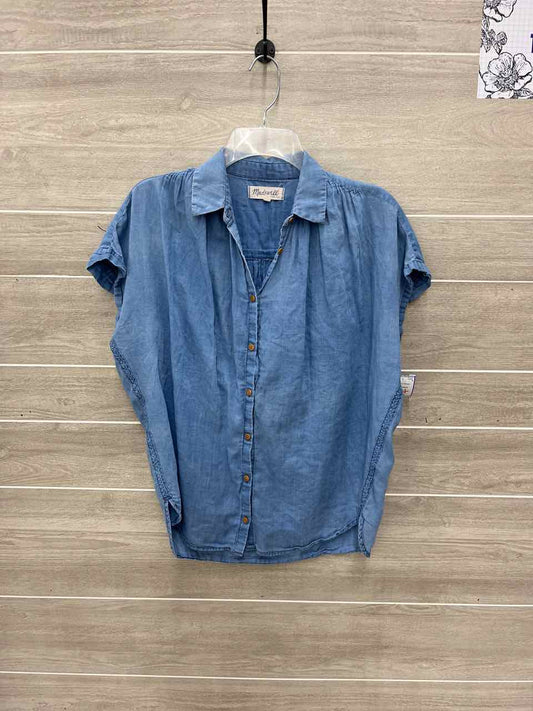 Madewell Size XS Blue Womens Shirt