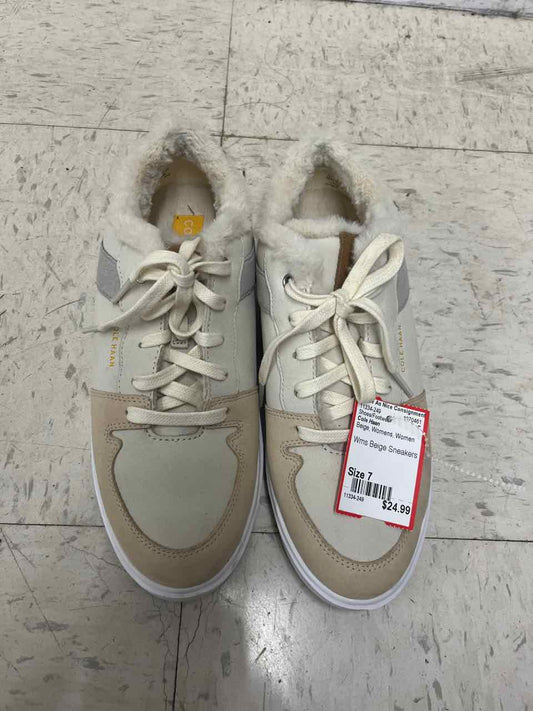 Cole Haan US Shoe Size 7 Beige Womens Shoes/Footwear