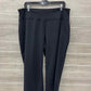 Lands End Size 16/18 Black Plus Pants