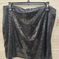 WHBM Size 10 Black Womens Skirt