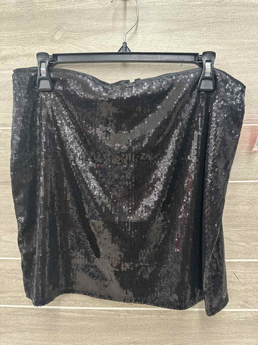 WHBM Size 10 Black Womens Skirt