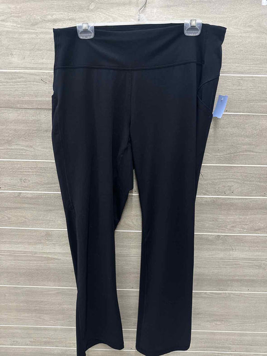 All In Motion Size XL Black Womens Pants