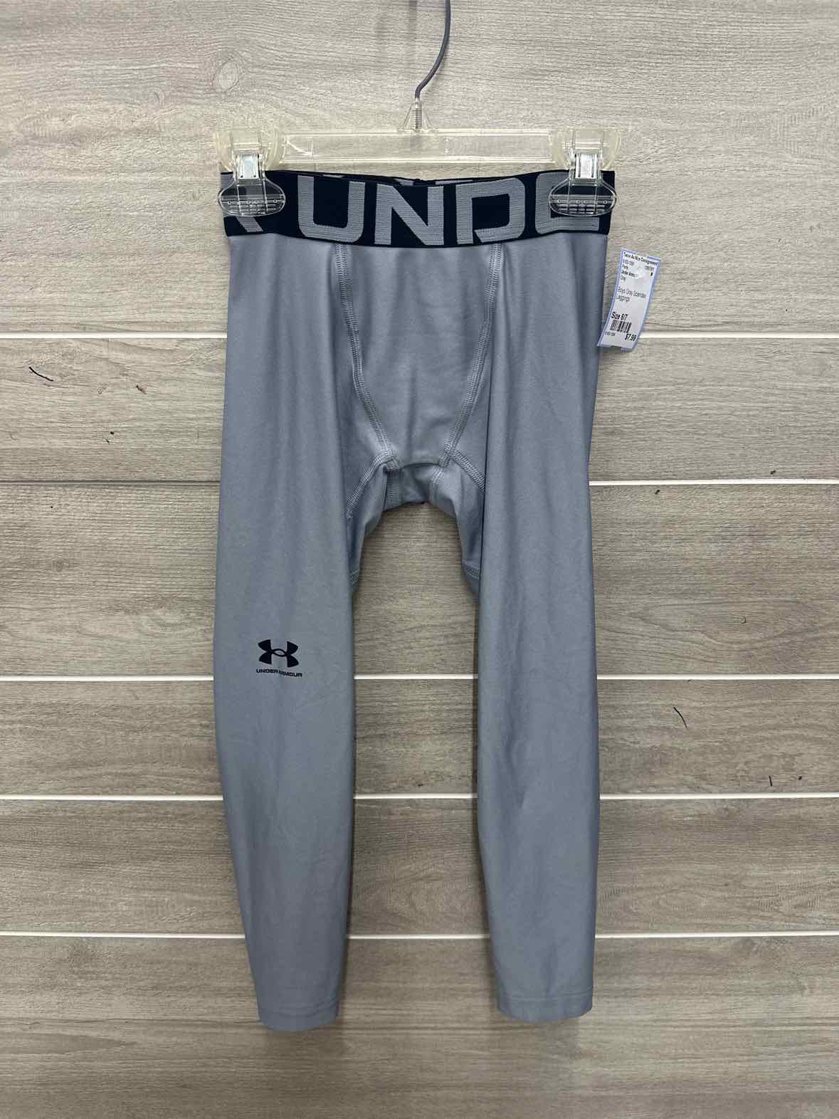 Under Armour Boys Size 6/7 Pants