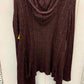 Maurices Burgundy Womens Size XL Shirt