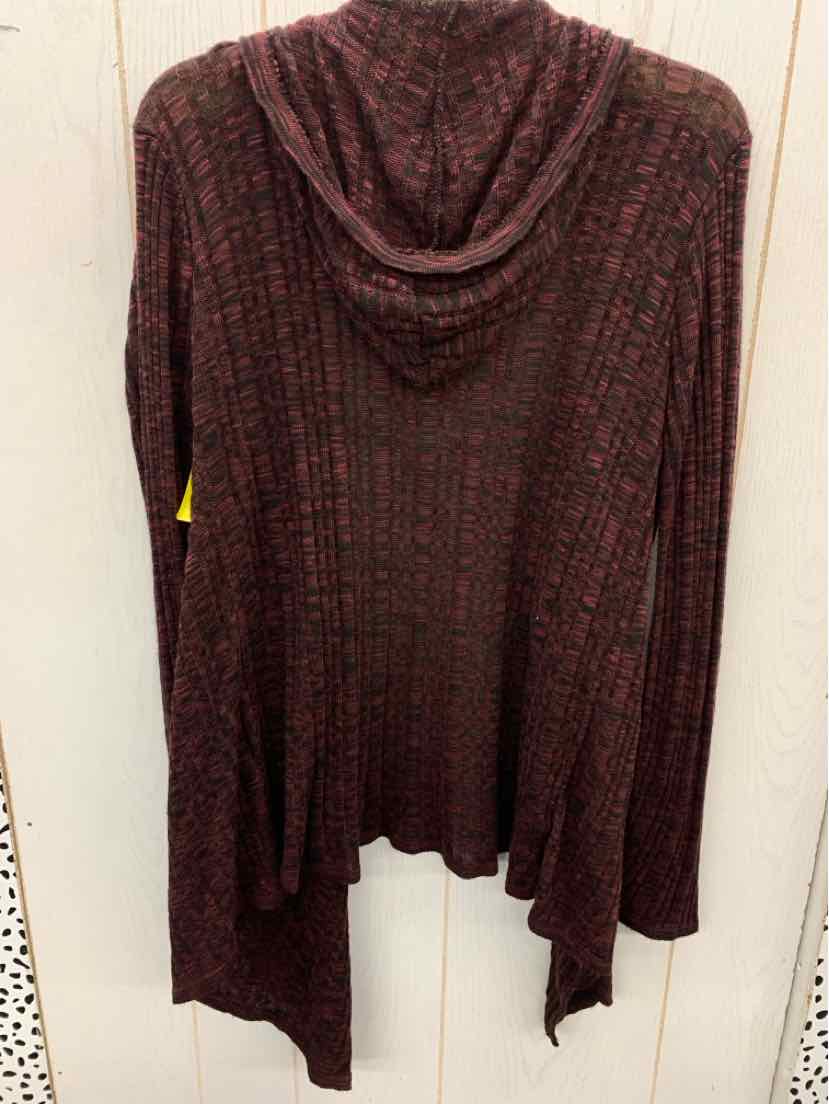 Maurices Burgundy Womens Size XL Shirt