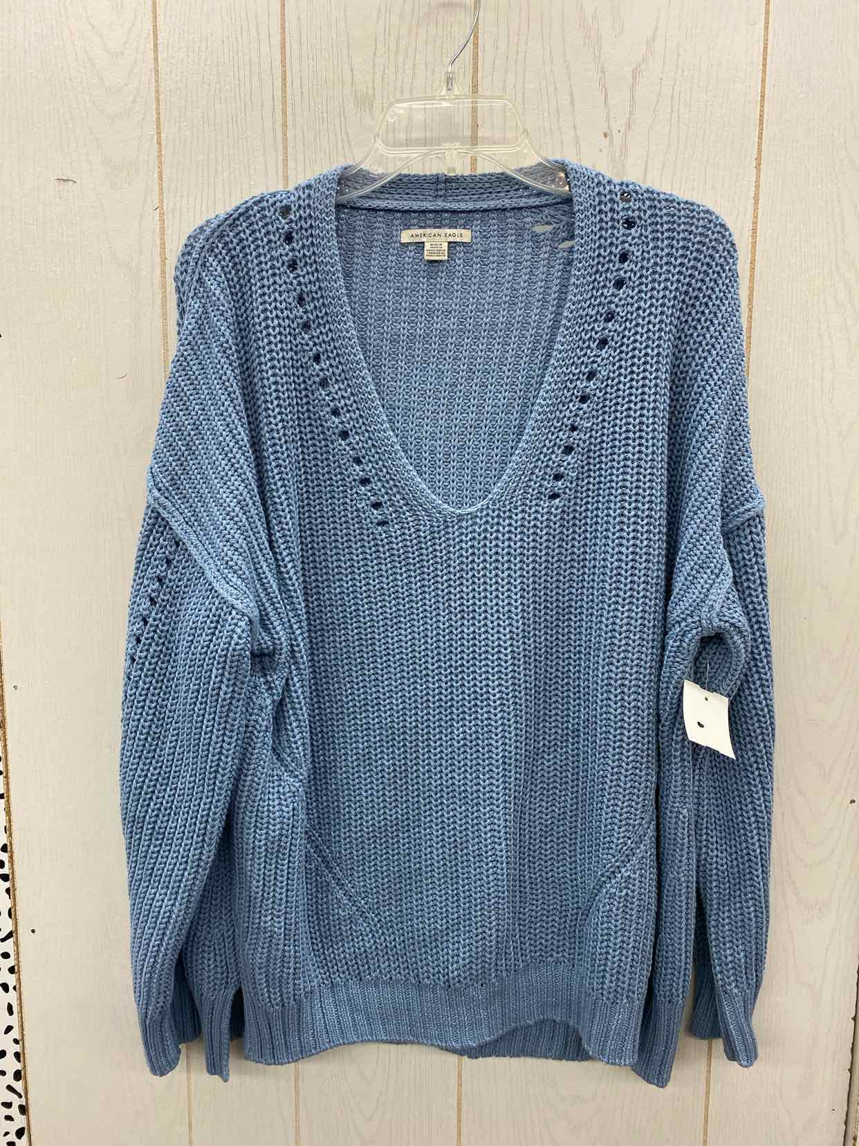 American Eagle Blue Womens Size M/L Sweater