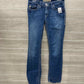 Big Star Size 4 Long Blue Womens Jeans