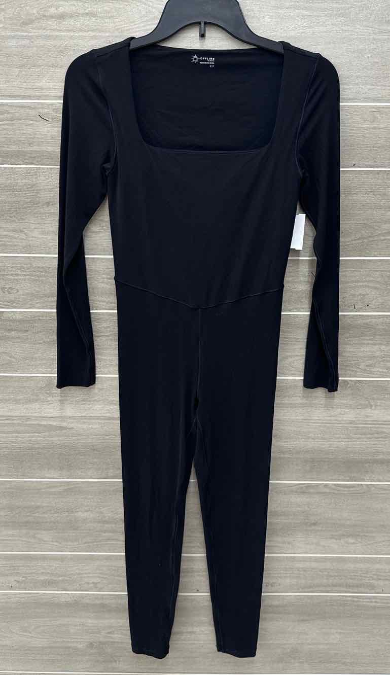 AERIE Black Womens Women Size Small Jumper