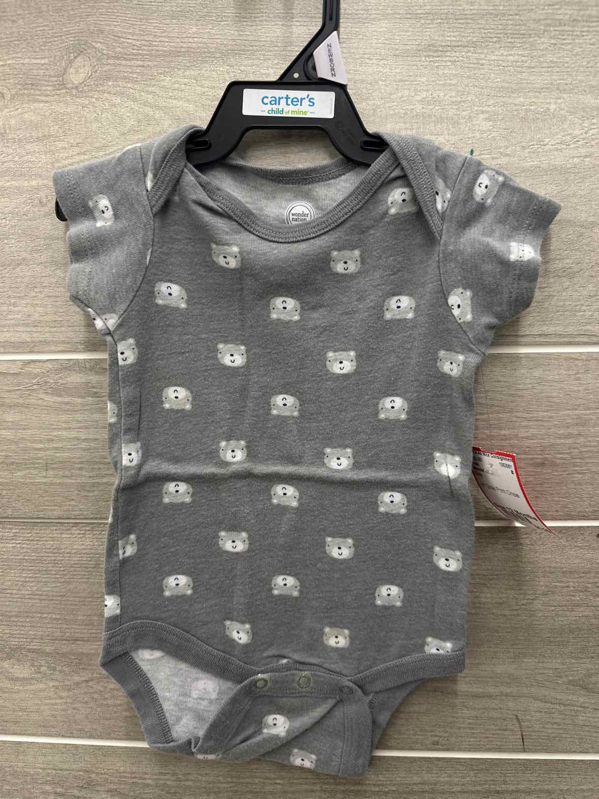 WonderNation Infant 12 Months Onsie