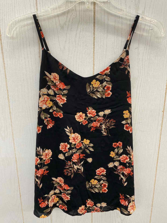 Pink Republic Black Womens Size Small Tank Top