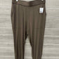 Lisa Rinna Size 8/10 Taupe Womens Pants