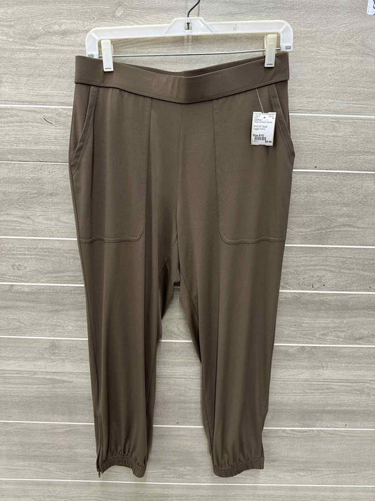 Lisa Rinna Size 8/10 Taupe Womens Pants