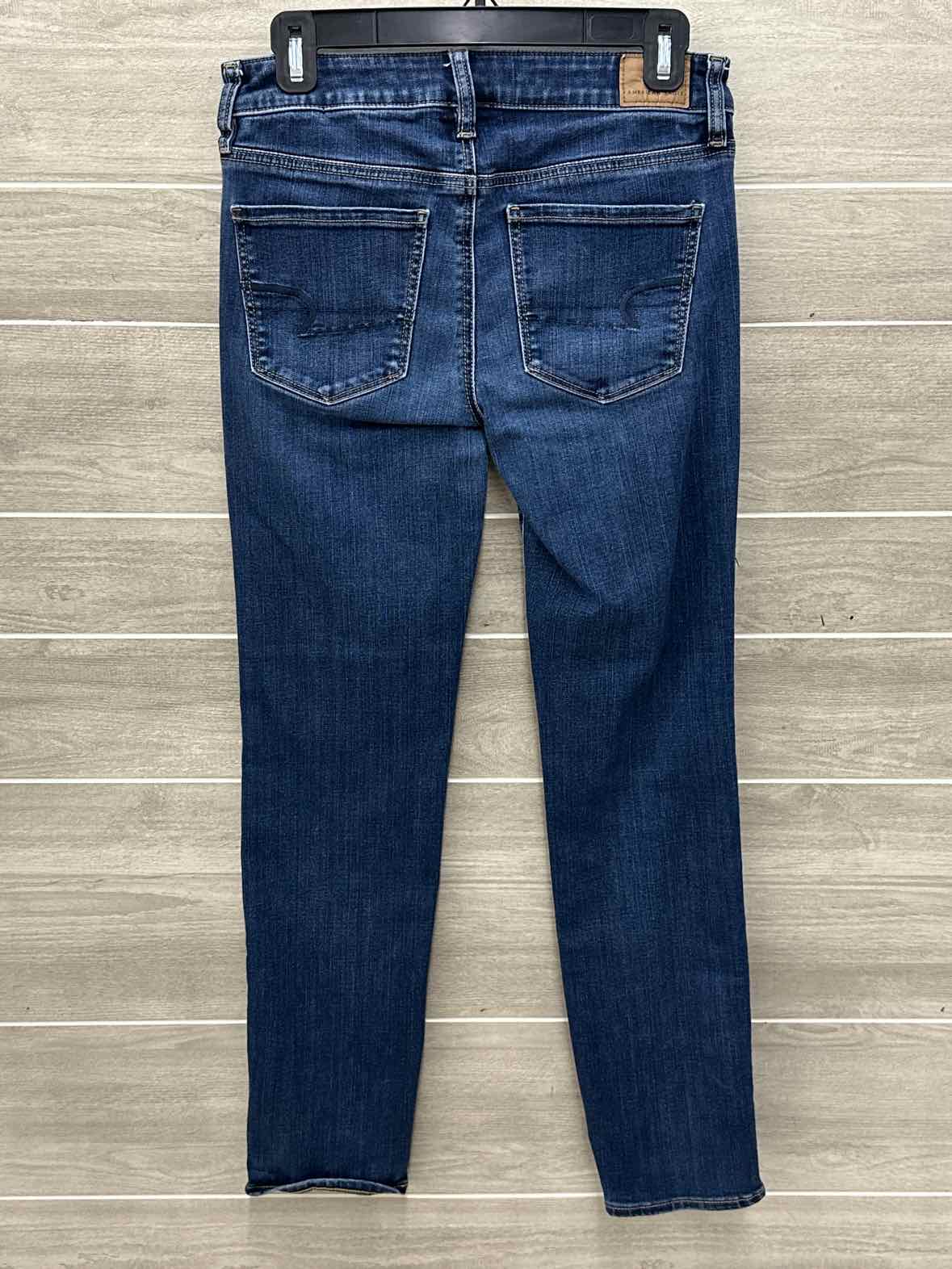 American Eagle Blue Womens Size 6 Jeans